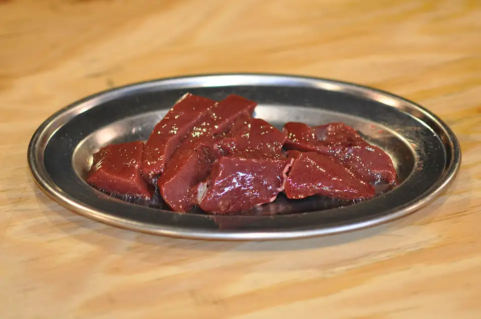 Grilled Liver