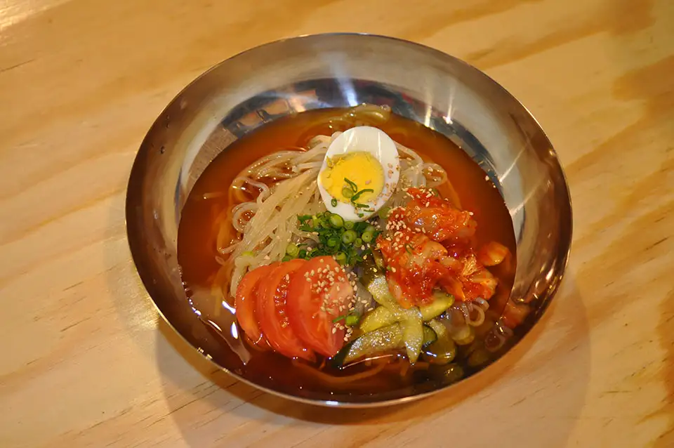 Morioka Reimen (Cold Noodles)