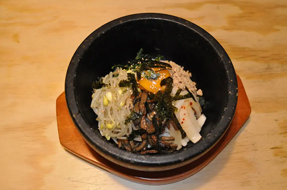 Stone Pot Bibimbap