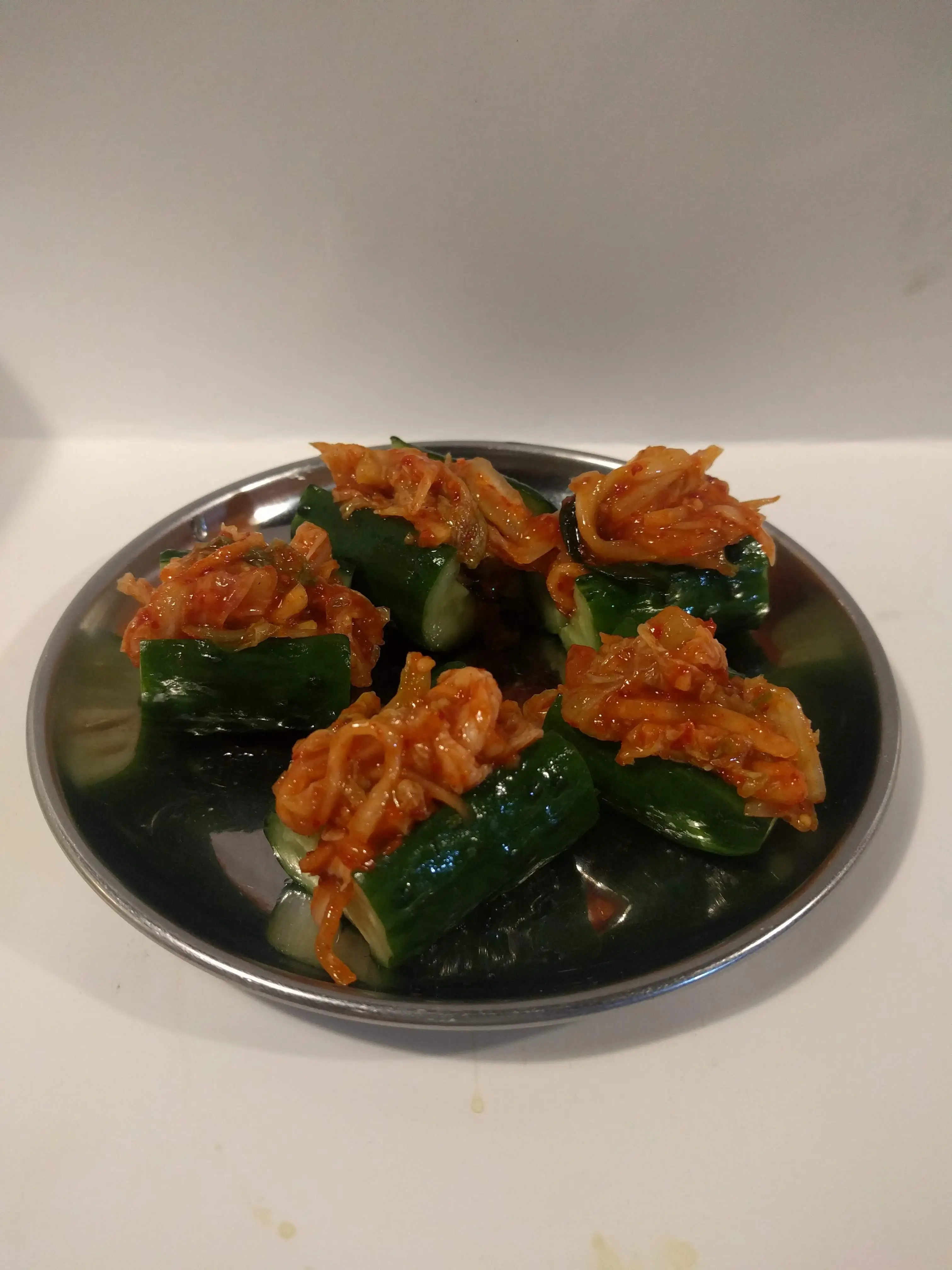Cucumber Kimchi