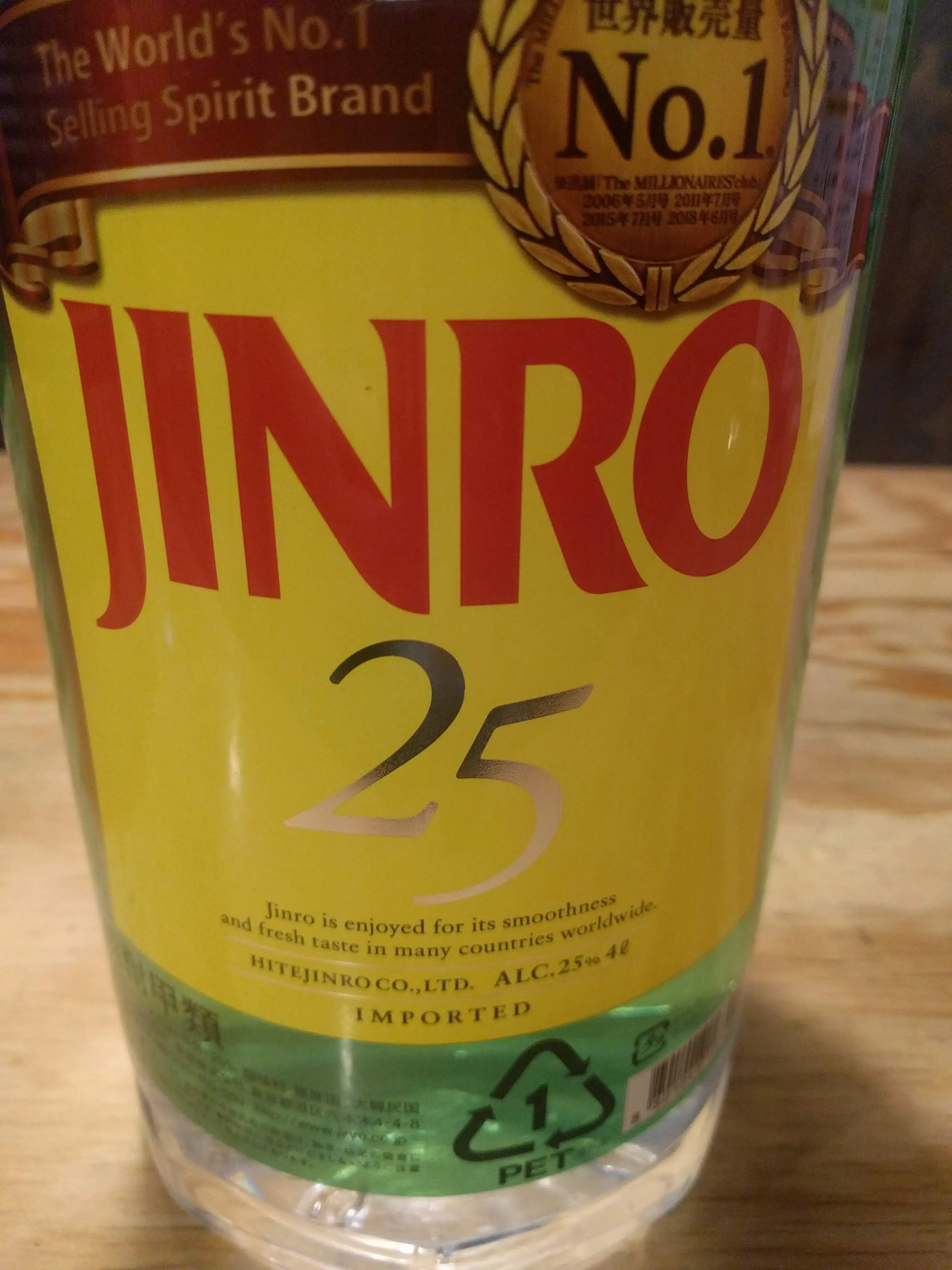Jinro (Distilled) Shot
