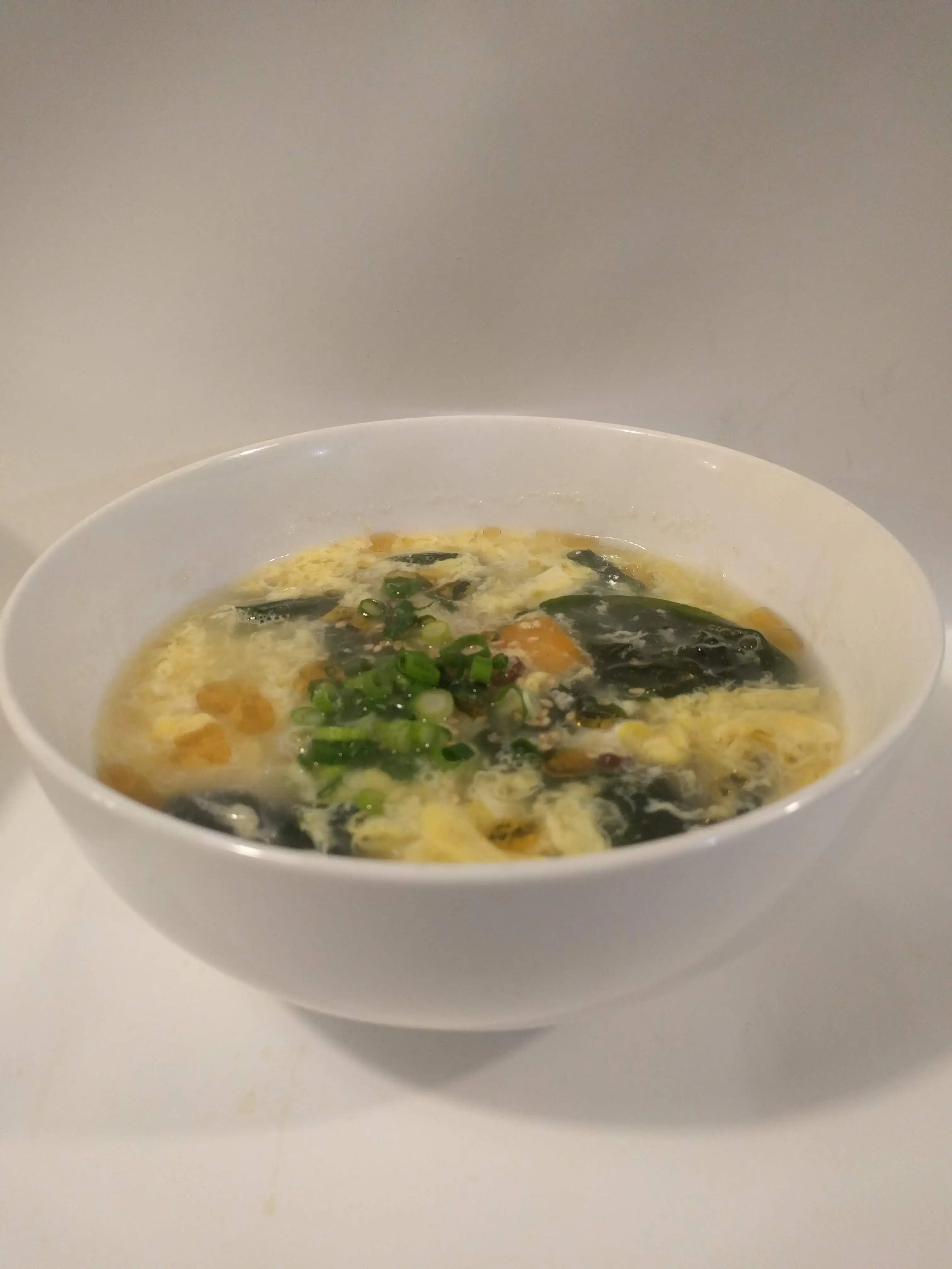 Wakame & Egg Soup