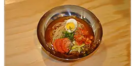 Cold reimen noodles