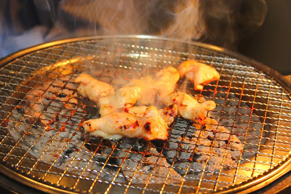 Signature & Talked-About Menu - Enjoy the bite and aroma of horumon grilled over charcoal