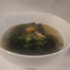 わかめスープ