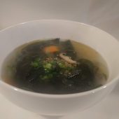 わかめスープ